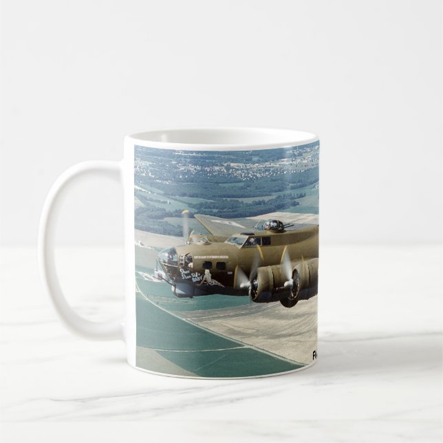 B-17 Flying Fortress 2 mug (Left)
