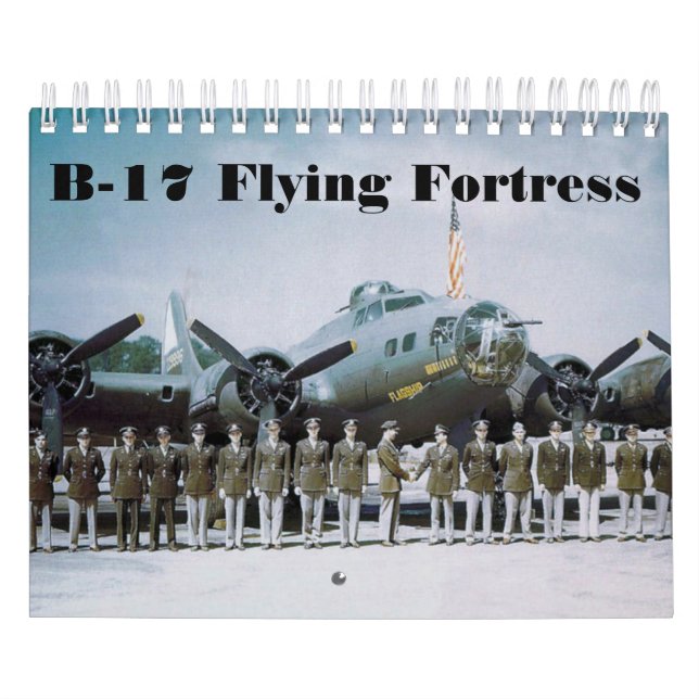 B-17 Flying Fortress Calendar (Cover)