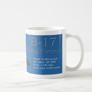 B-17 Flying Fortress Coffee Mug