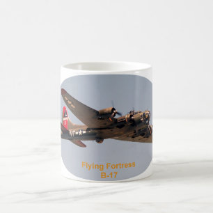B-17 Flying Fortress Coffee Mug