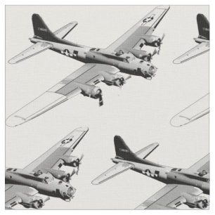 B-17 Flying Fortress Fabric