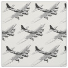 B-17 Flying Fortress Fabric