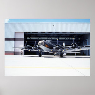B-17 Flying Fortress Poster