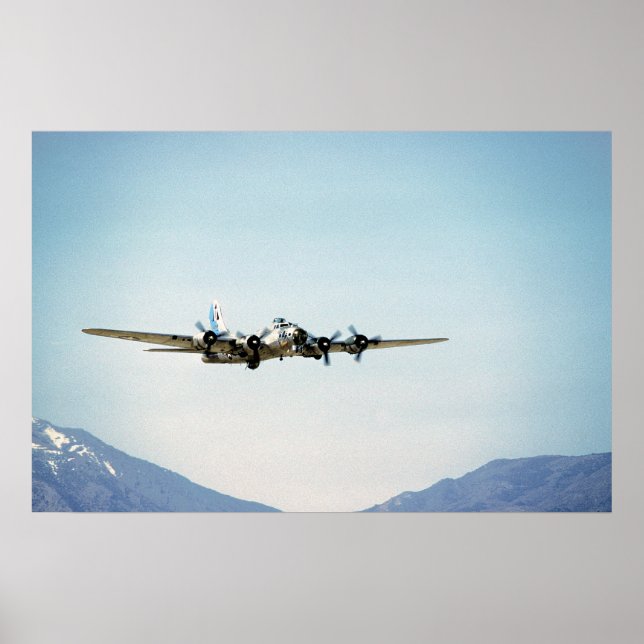 B-17 Flying Fortress Poster (Front)