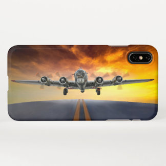 B-17 FLYING FORTRESS TAKEOFF iPhone CASE