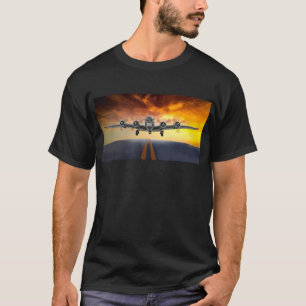 B-17 FLYING FORTRESS TAKEOFF T-Shirt