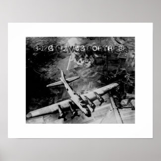 b-17 poster