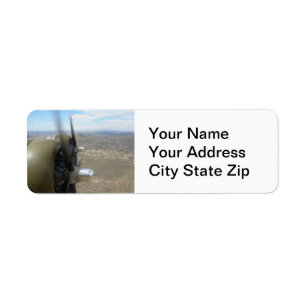B-17 Propellers Address Labels