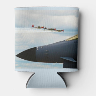 B-1 Bomber and WWII Fighters Can Cooler