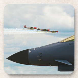 B-1 Bomber and WWII Fighters Coaster