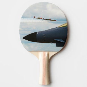 B-1 Bomber and WWII Fighters Ping Pong Paddle