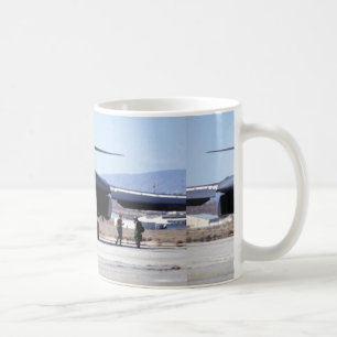 B-1 BOMBER COFFEE MUG