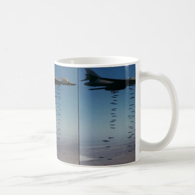 b-1 bomber coffee mug (Right)
