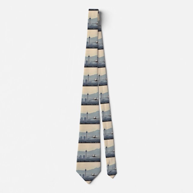 b-1 bomber tie (Front)
