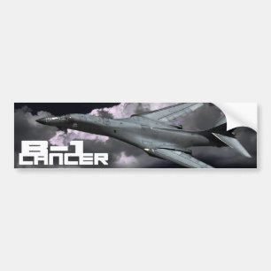 B-1 Lancer Bumper Sticker