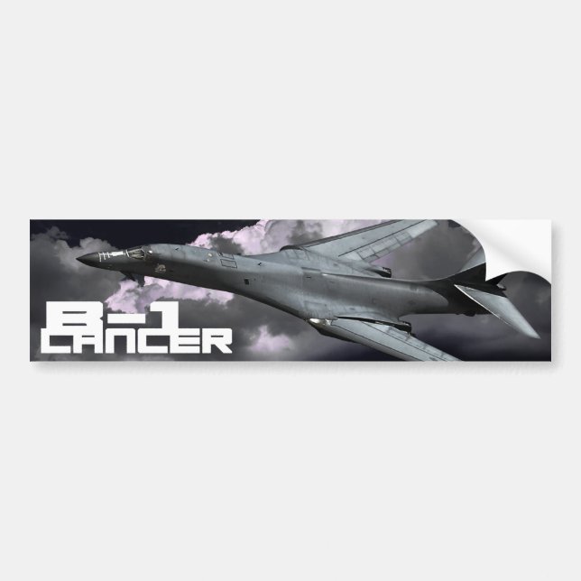 B-1 Lancer Bumper Sticker (Front)