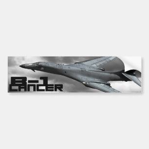 B-1 Lancer Bumper Sticker
