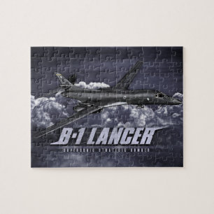 B-1 Lancer Jigsaw Puzzle
