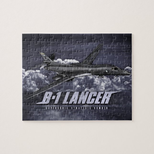 B-1 Lancer Jigsaw Puzzle (Horizontal)