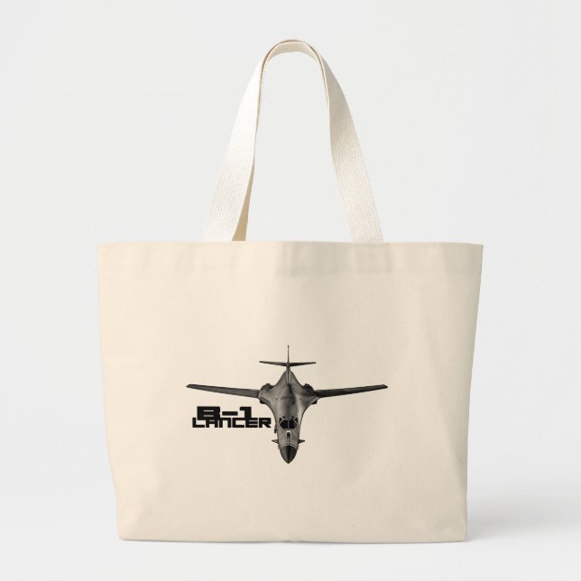 B-1 Lancer Jumbo Tote (Front)