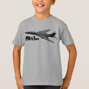 B-1 Lancer Kids' Basic Hanes Tagless ComfortSoft速 T-Shirt