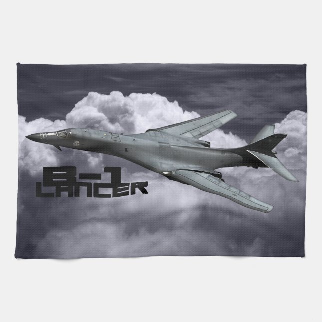 B-1 Lancer Kitchen Towels (Horizontal)