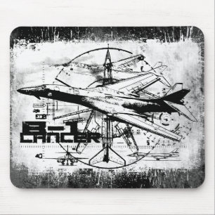 B-1 Lancer Mousepad