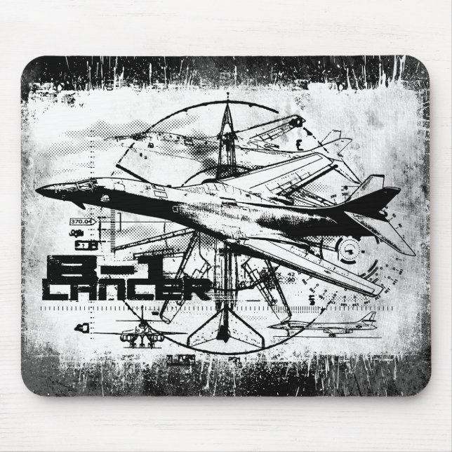 B-1 Lancer Mousepad (Front)