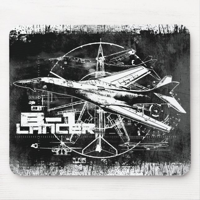 B-1 Lancer Mousepad (Front)