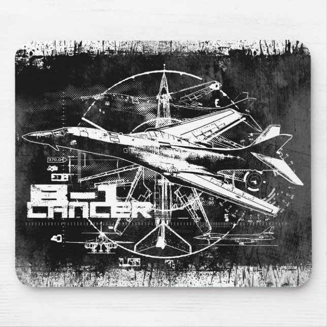 B-1 Lancer Mousepad (Front)