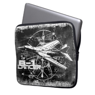 B-1 Lancer Neoprene Laptop Sleeve 13 inch