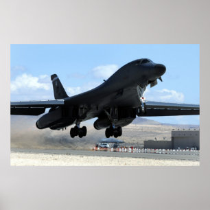 B-1 Lancer Poster