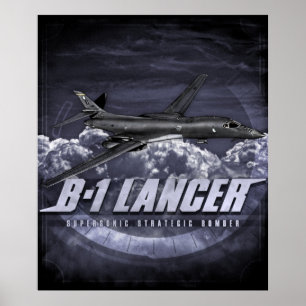 B-1 Lancer Poster