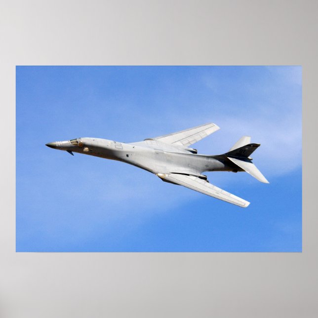 B-1 Lancer Poster (Front)