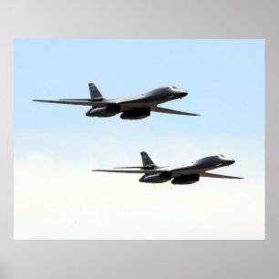 B-1 Lancer Poster