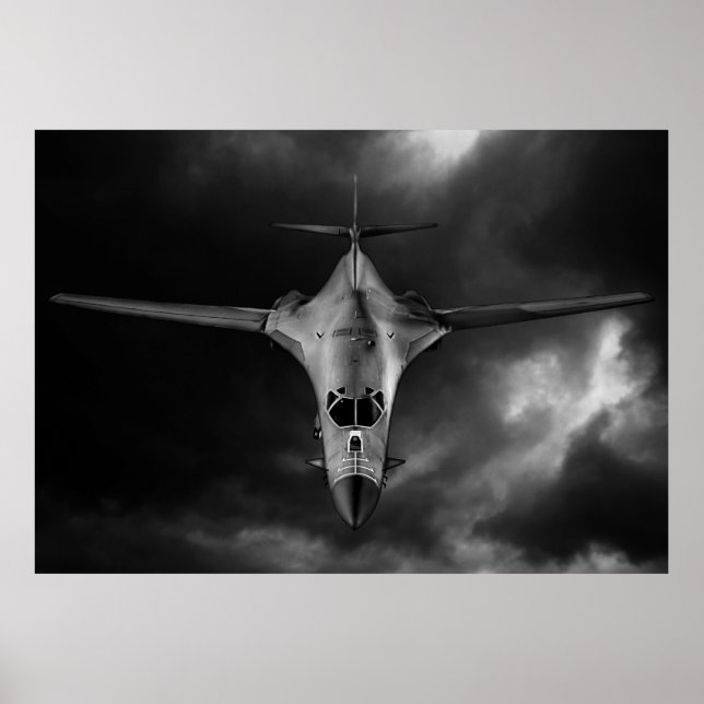 B-1 Lancer Print (Front)