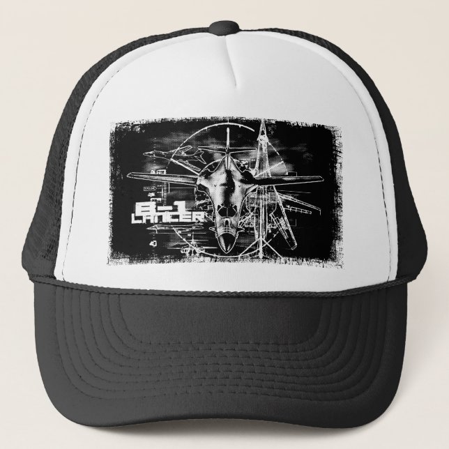 B-1 Lancer Trucker Hat (Front)