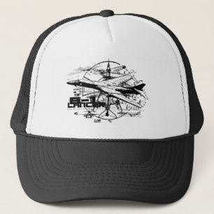 B-1 Lancer Trucker Hat