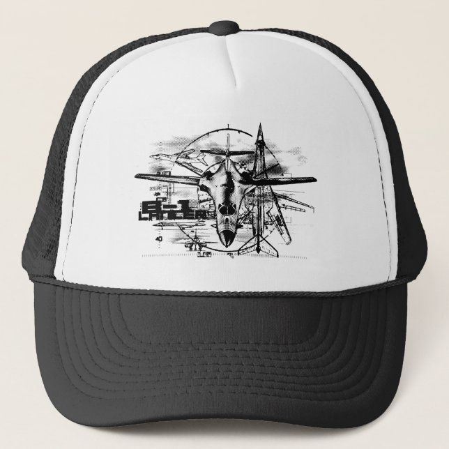 B-1 Lancer Trucker Hat (Front)