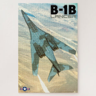 B-1B LANCER (20x30 INCH) Jigsaw Puzzle