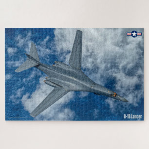 B-1B LANCER (20x30 INCH) Jigsaw Puzzle