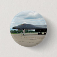 B-1B Lancer Bomber on Ground