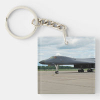 B-1B Lancer Bomber on Ground