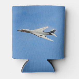B-1B Lancer Bomber Wings Swept Can Cooler