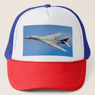 B-1B Lancer Bomber Wings Swept Trucker Hat