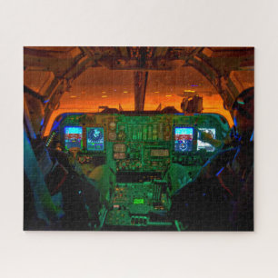 B-1B LANCER COCKPIT (16x20 INCH) Jigsaw Puzzle