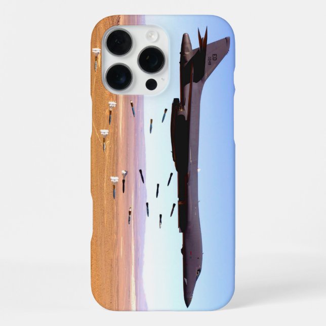 B-1B LANCER iPhone CASE (Back)