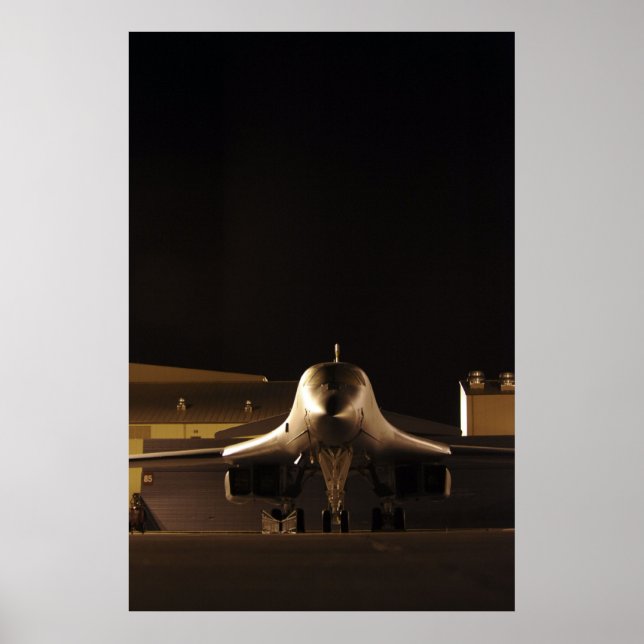 B-1B Lancer Poster (Front)