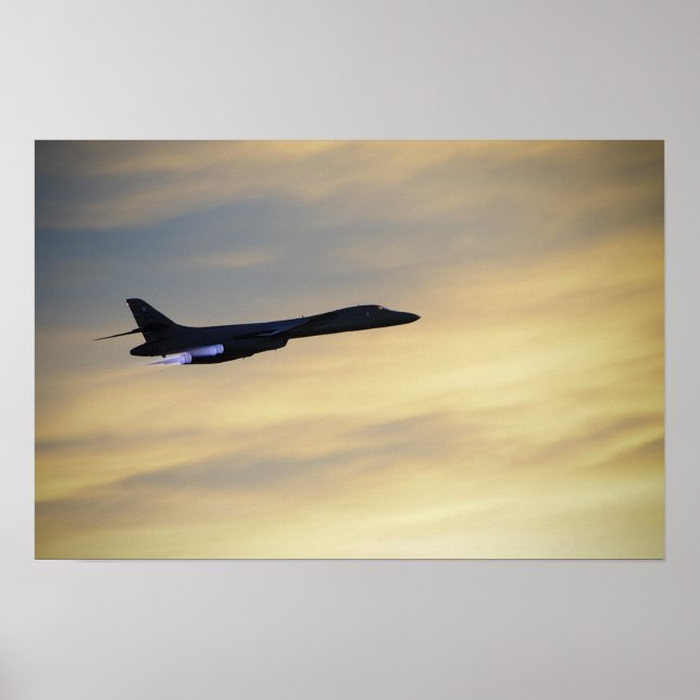 B-1B Lancer Poster (Front)