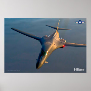 B-1B LANCER POSTER